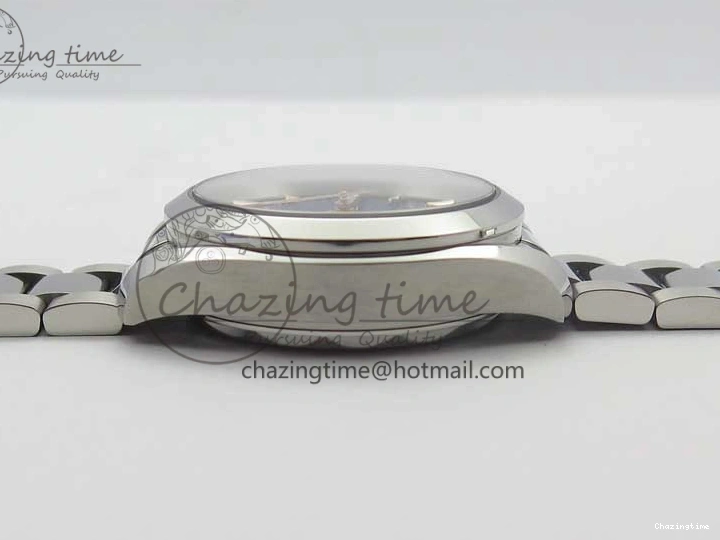 0121 Aqua Terra 150M 34mm Ladies SS VSF 1:1 Best Edition White Wave Dial RG Markers on SS Bracelet A WellDesigned 7928